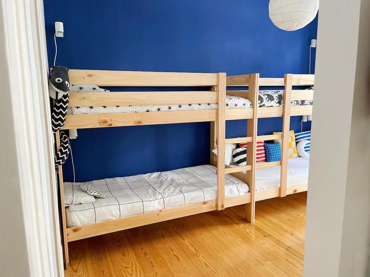 Apartment For Families, City Center Lisboa Portugal