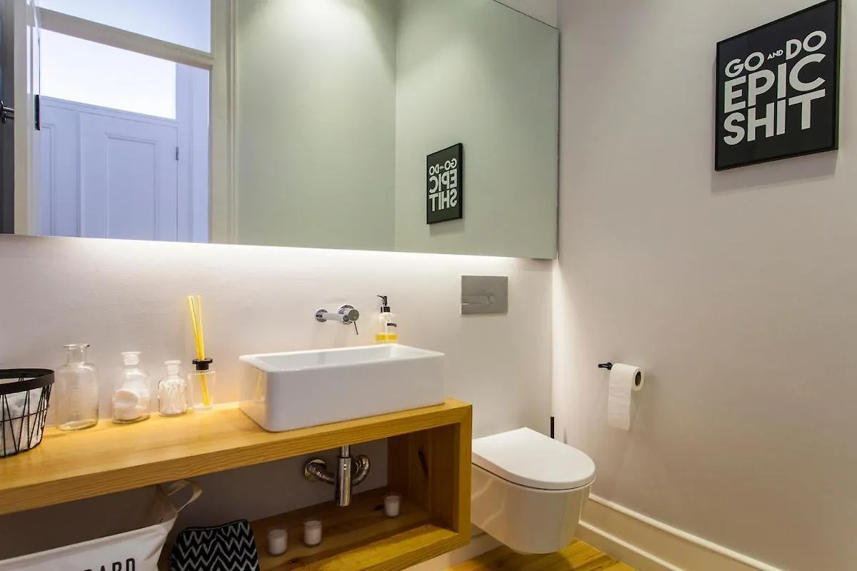 Apartment For Families, City Center Lisboa