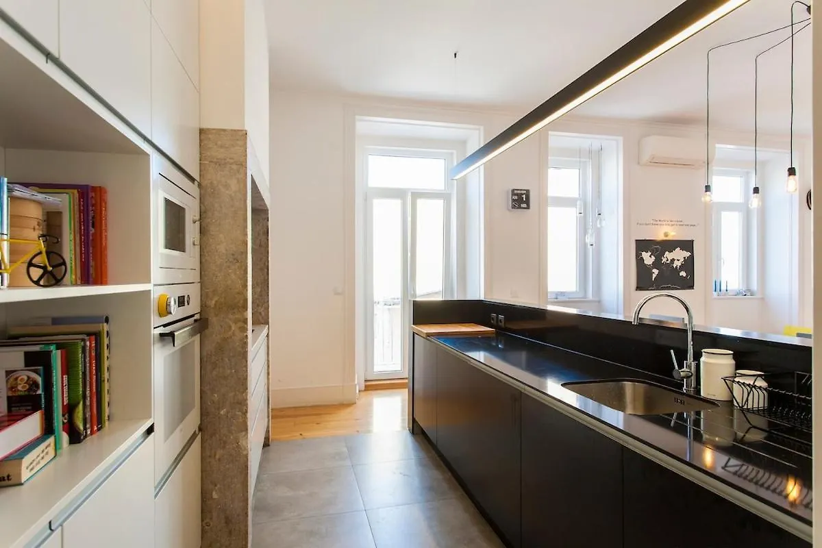 Apartment For Families, City Center Lisboa
