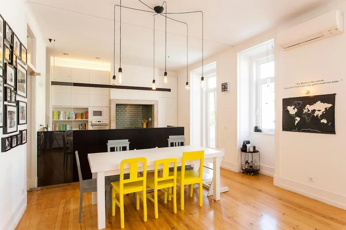 Apartment For Families, City Center Lisboa