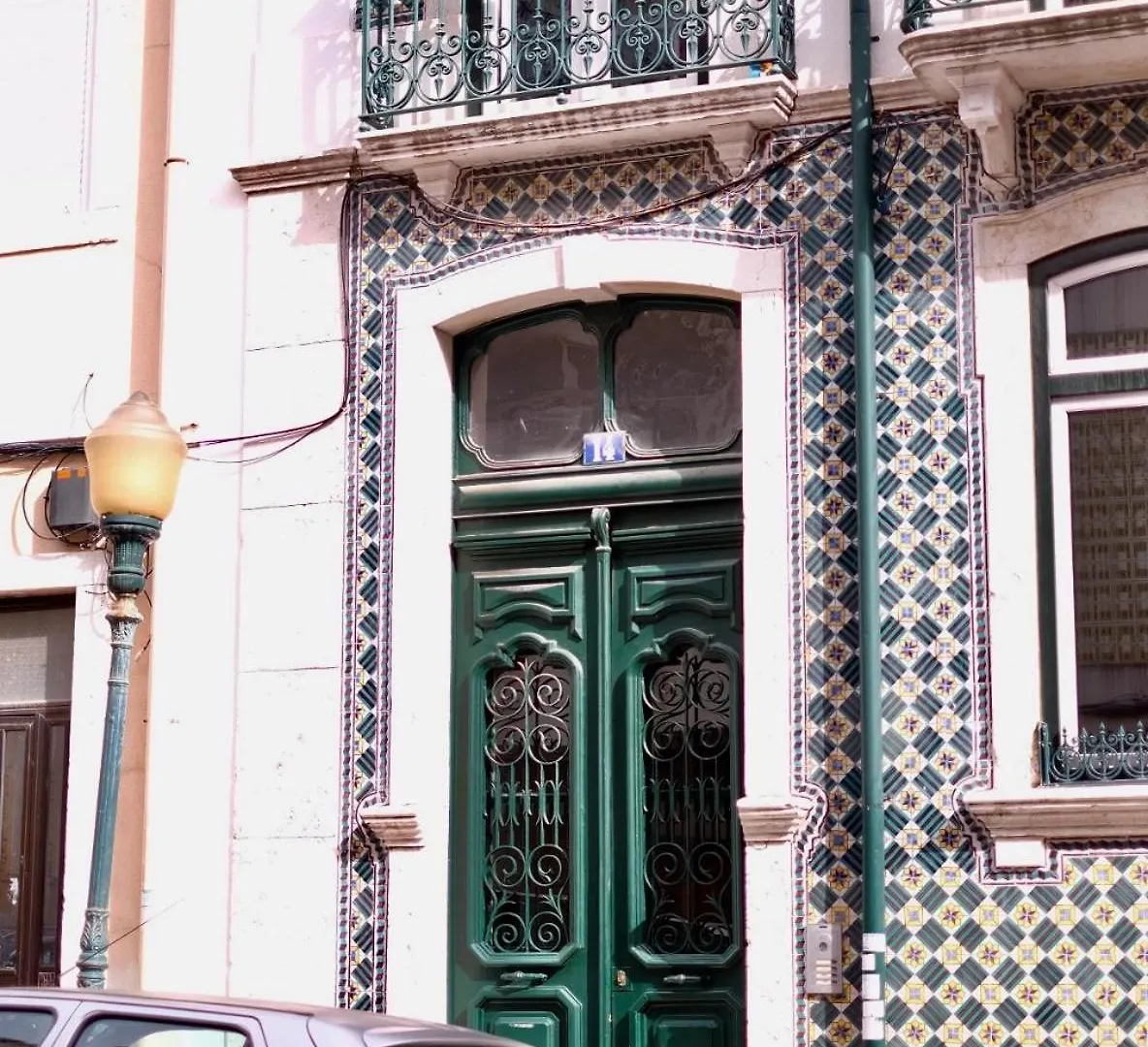 Apartment For Families, City Center Lisboa 0*, Lisbon